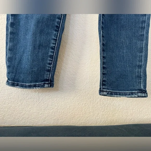 Athleta Sculptex Ultra Skinny Denim Mid-Rise Jeans - Picture 4 of 12